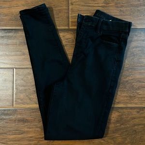 Black American Eagle Skinny Jeans